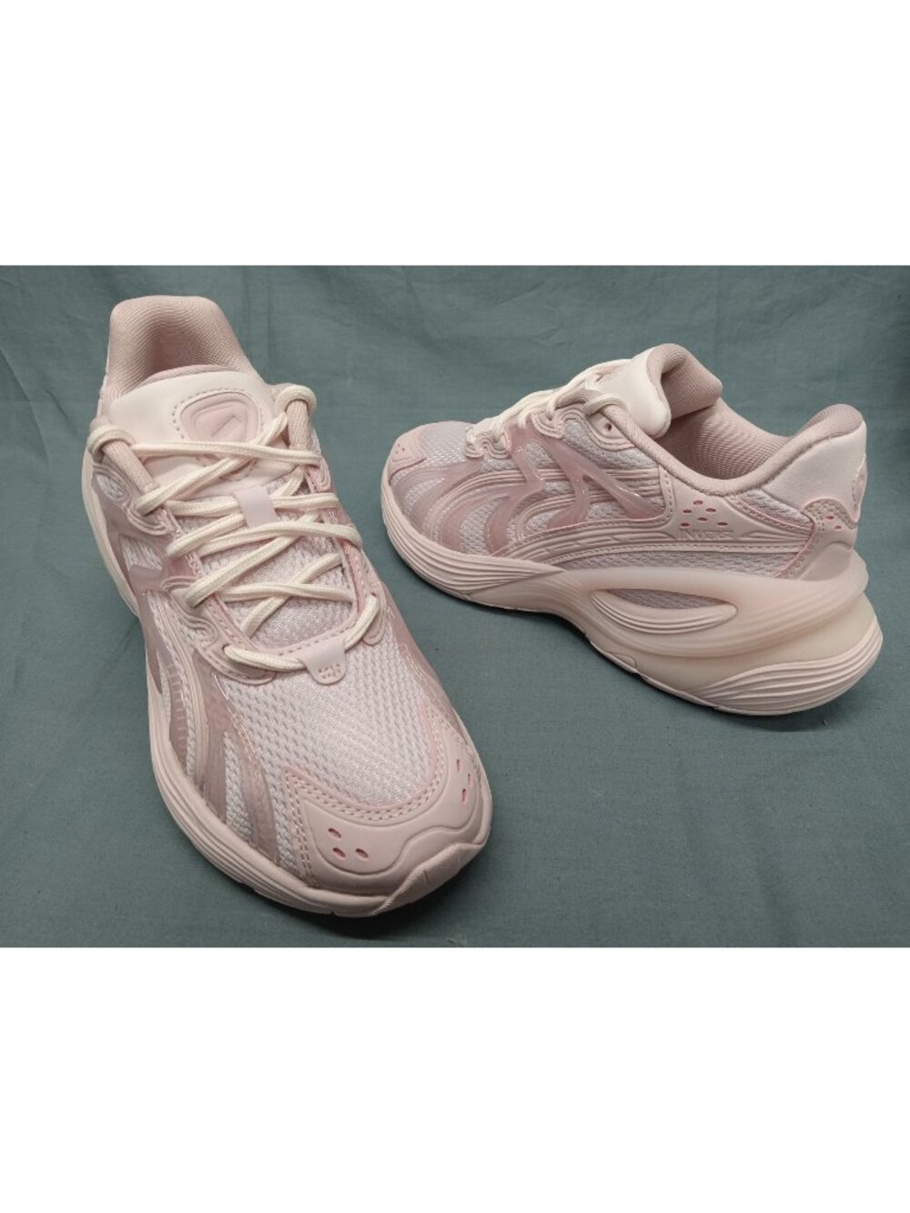 Puma Girls Inverse Premium Jr Sneakers Mesh Frosty Pink Size 11c NEW NO BOX! - Picture 1 of 11